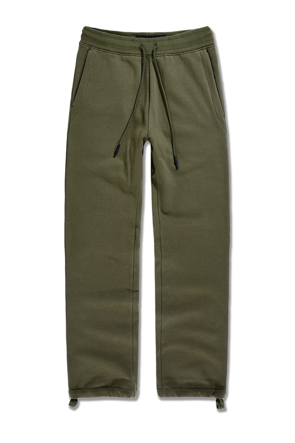 UPTOWN LOOSE FIT SWEATPANTS(OLIVE)