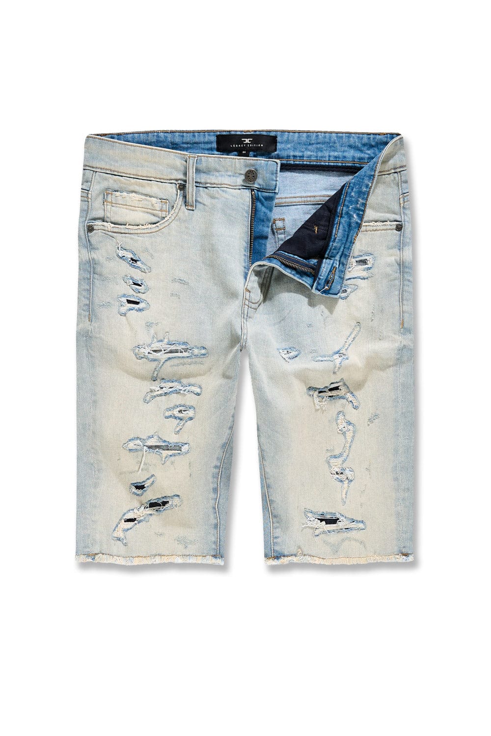 OG - ARLINGTON DENIM SHORTS( ICED LAGER)