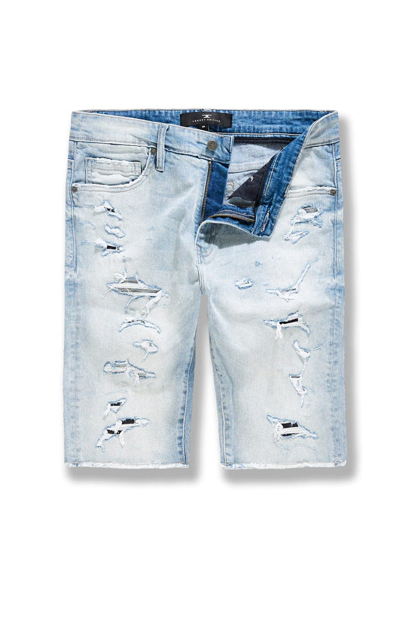 OG - ARLINGTON DENIM SHORTS(SKY BLUE)