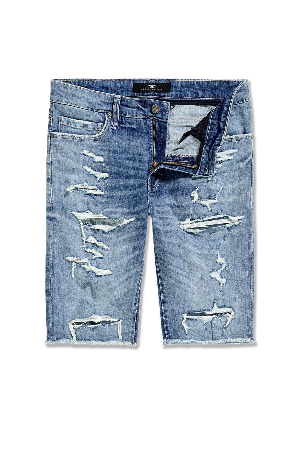 OG - ARLINGTON DENIM SHORTS(RIVER BLUE)