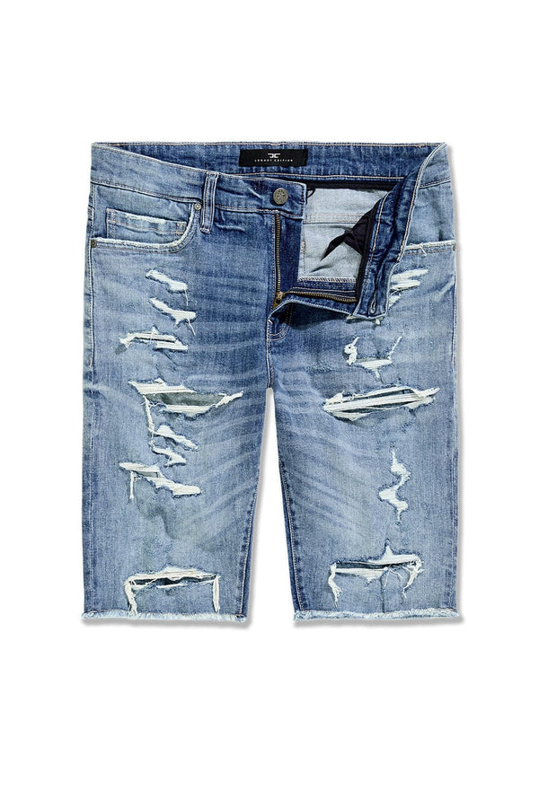 OG - ARLINGTON DENIM SHORTS(RIVER BLUE)