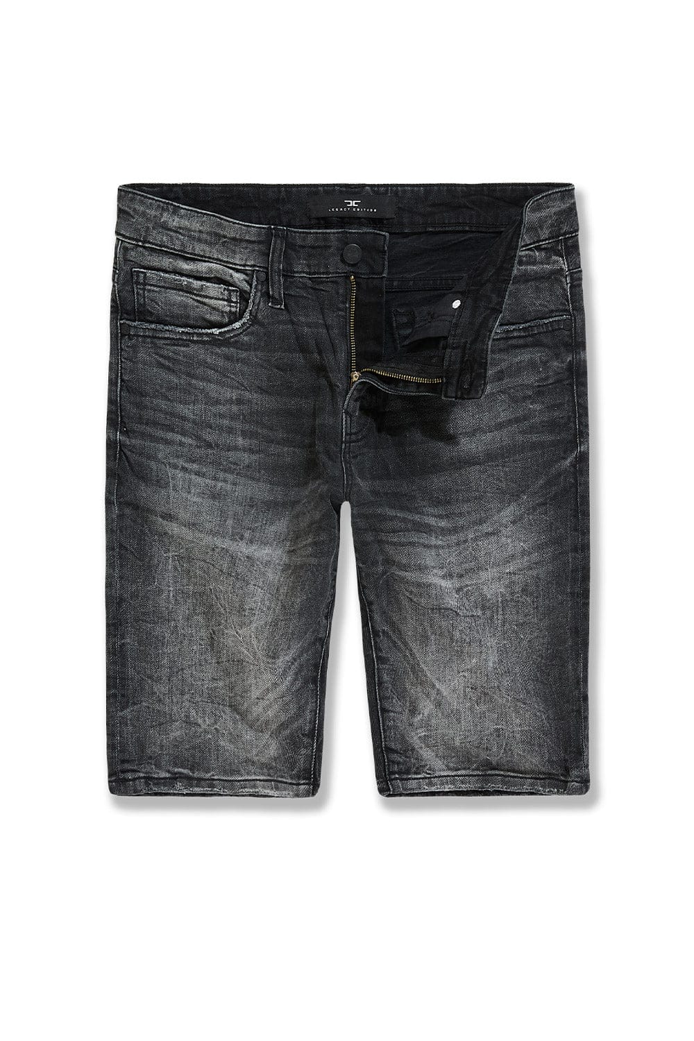 OG - CASCADE DENIM SHORTS(Black Shadow)