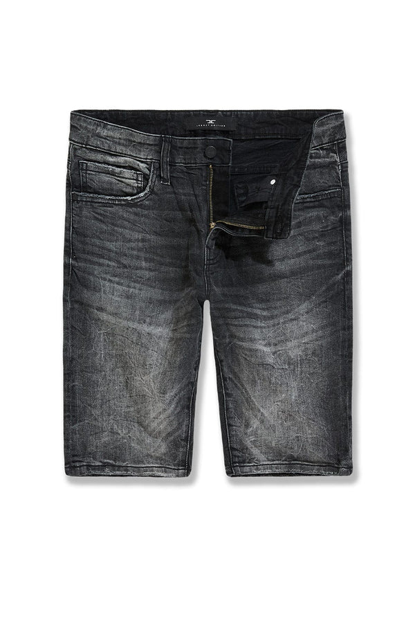 OG - CASCADE DENIM SHORTS(Black Shadow)