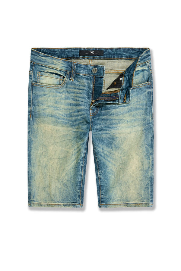 OG - CASCADE DENIM SHORTS(Death Valley)