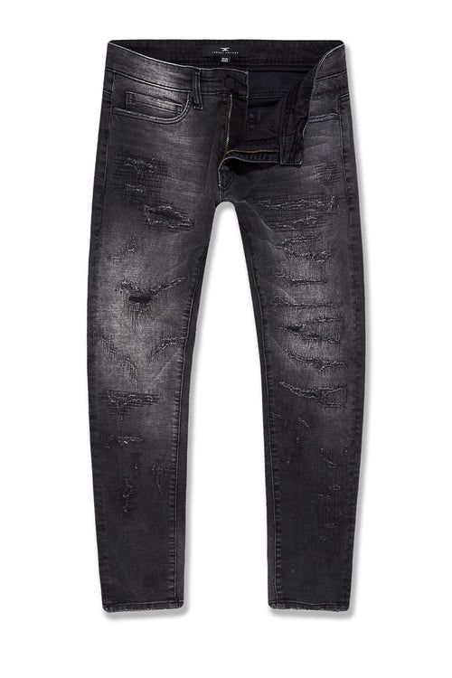 COASTAL DENIM -JR1163(Black Shadow)