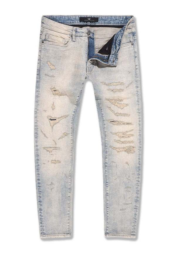 COASTAL DENIM -JR1163(Cream Wash)