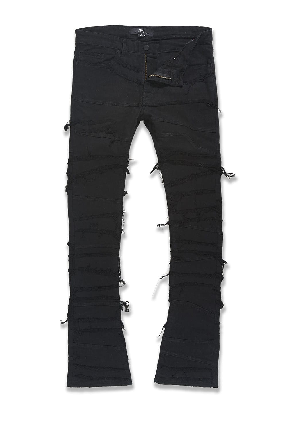 SEAN STACKED - PSYCHOSIS DENIM (BLACK) JTF1150A