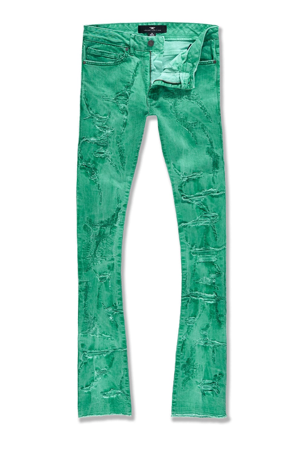 MARTIN STACKED - SANTORINI DENIM (MINT)