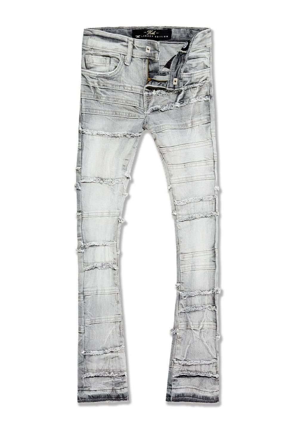 STACKED JASON DENIM (CEMENT WASH)JTF2296