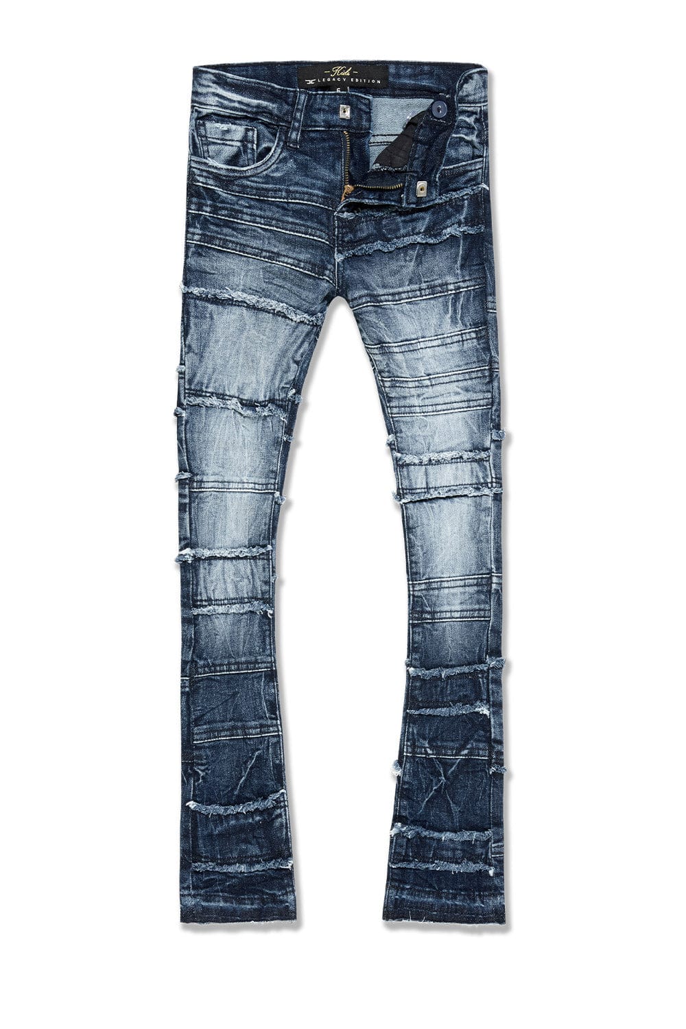 STACKED JASON DENIM (DEEP BLUE)JTF2296