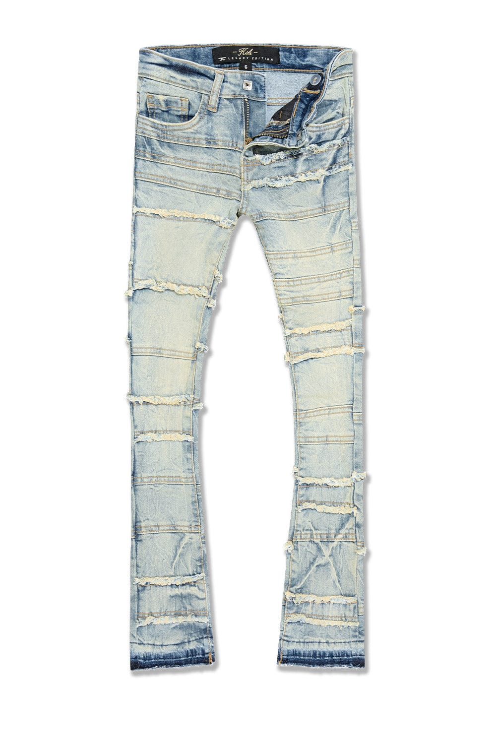 STACKED JASON DENIM (ICED LAGER)JTF2296