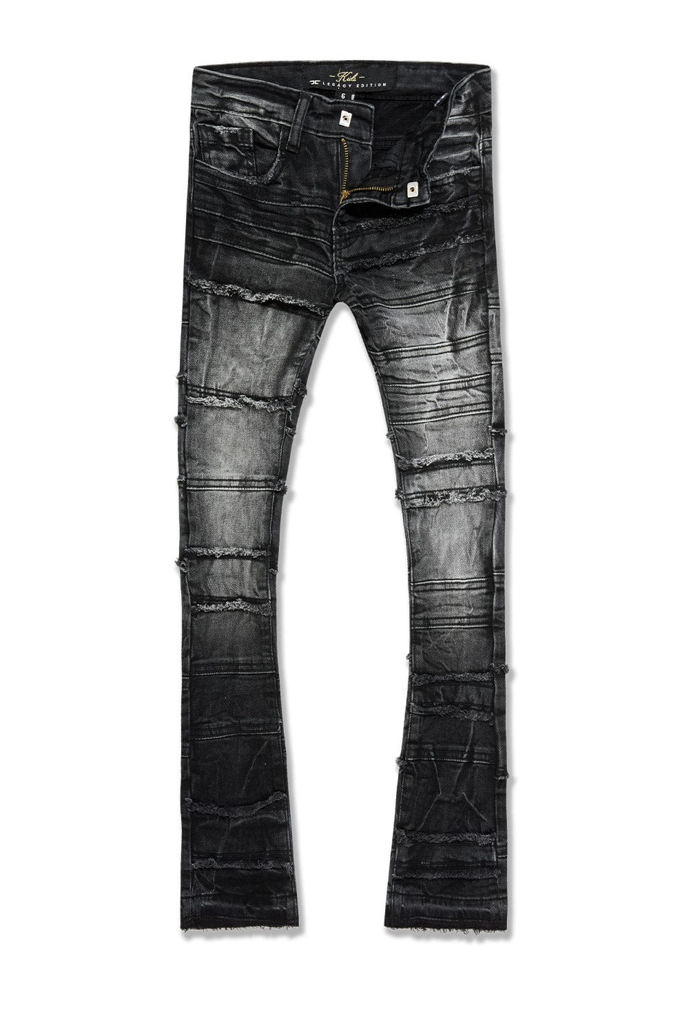 STACKED JASON DENIM (INDUSTRIAL BLACK)JTF2296