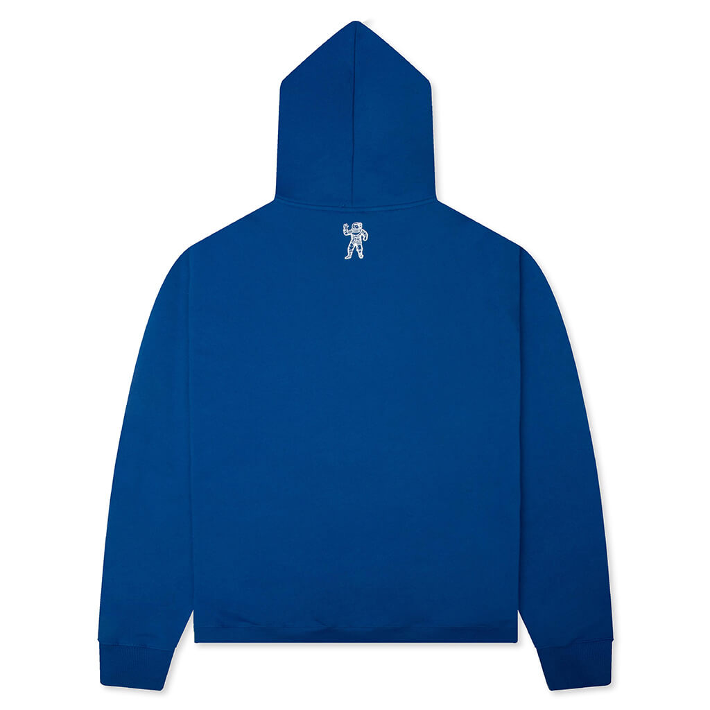 BILLIONAIRE BOYS CLUB ZIP CLUB HOODIE - LAPIS BLUE