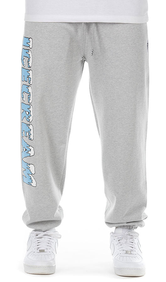 FROZEN SWEATPANT - HEATHER GREY