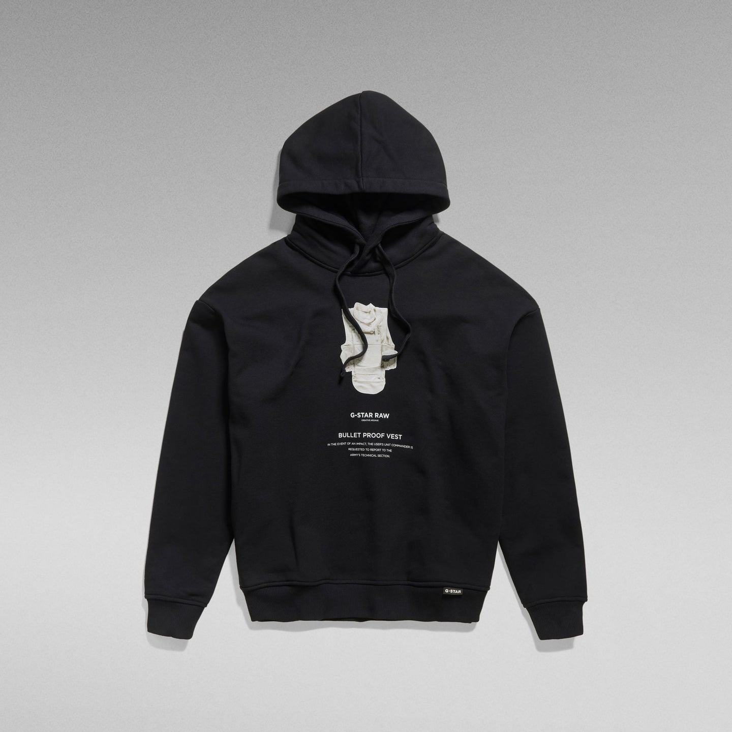 ARCHIVE HOODED LOOSE SWEATER