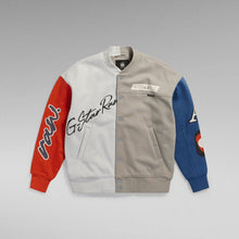 Load image into Gallery viewer, VARSITY BOMBER LOOSE SWEATER
