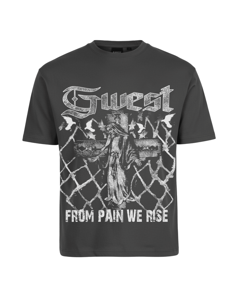 G WEST FROM PAIN WE RISE TEE