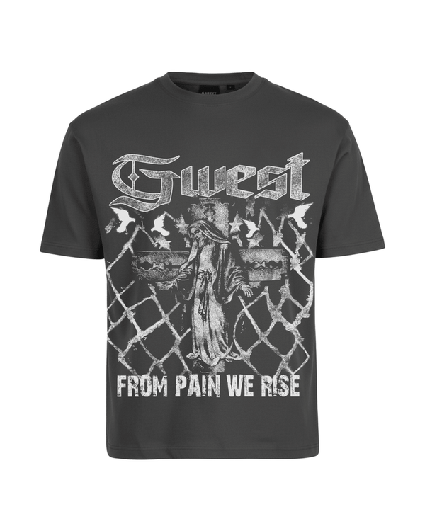 G WEST FROM PAIN WE RISE TEE