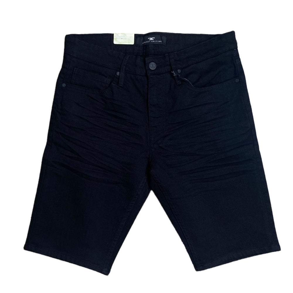 JORDAN CRAIG CLEAN DENIM SHORT (BLACK) J3189S