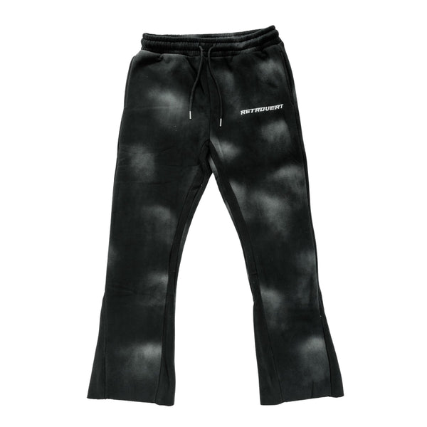 FLARE COAL SWEATPANTS