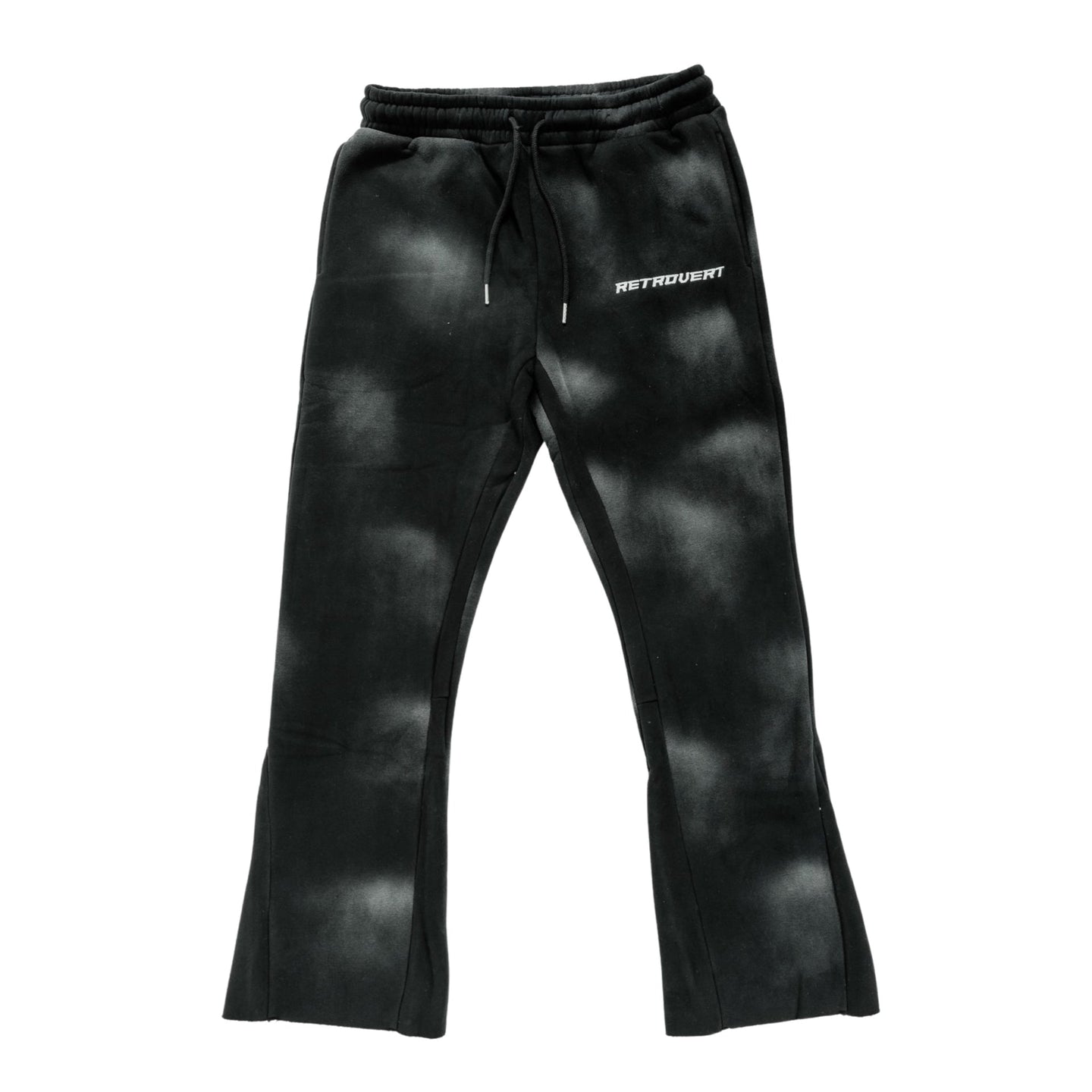 FLARE COAL SWEATPANTS