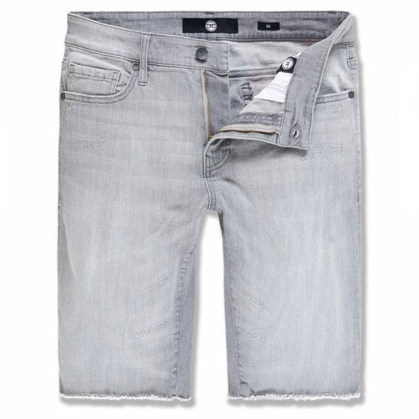 JORDAN CRAIG EDISON DENIM SHORTS (CEMENT WASH) J3171S