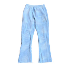 Load image into Gallery viewer, FLARE BABY BLUE SWEATPANTS
