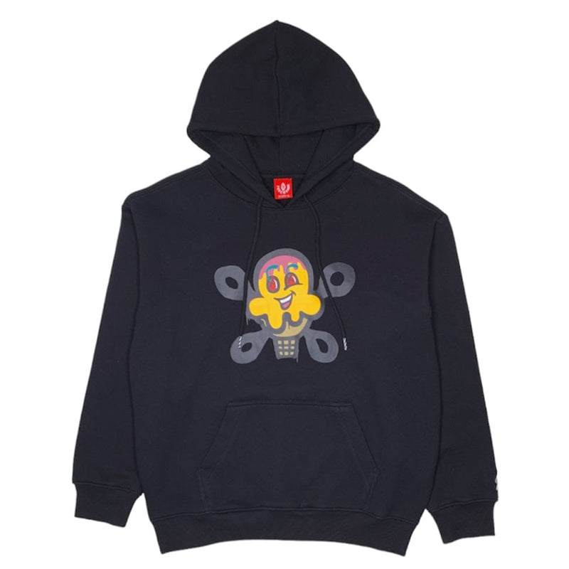 WRENCH HOODIE BLACK