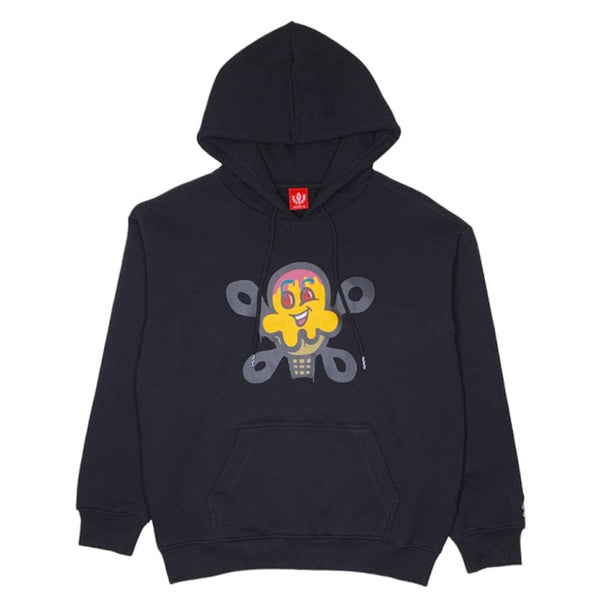 WRENCH HOODIE BLACK