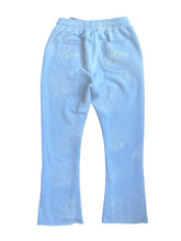 Load image into Gallery viewer, FLARE BABY BLUE SWEATPANTS
