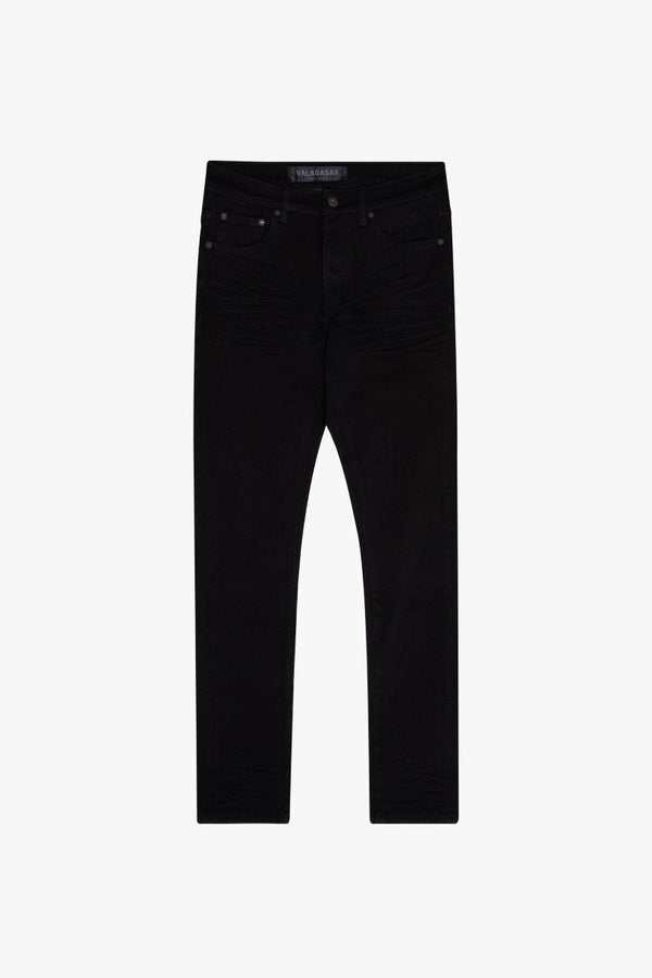 MR. FLEX BLACK SKINNY JEANS