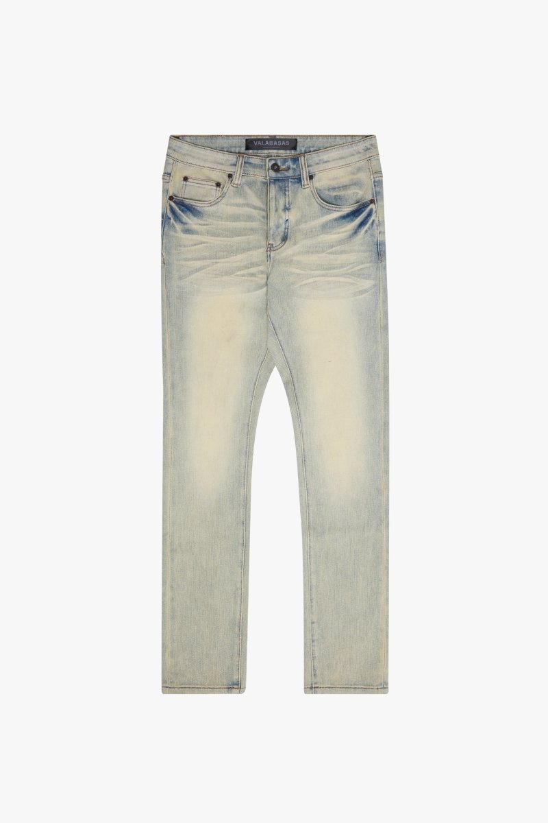 MR. FLEX VINTAGE WASH SKINNY JEANS