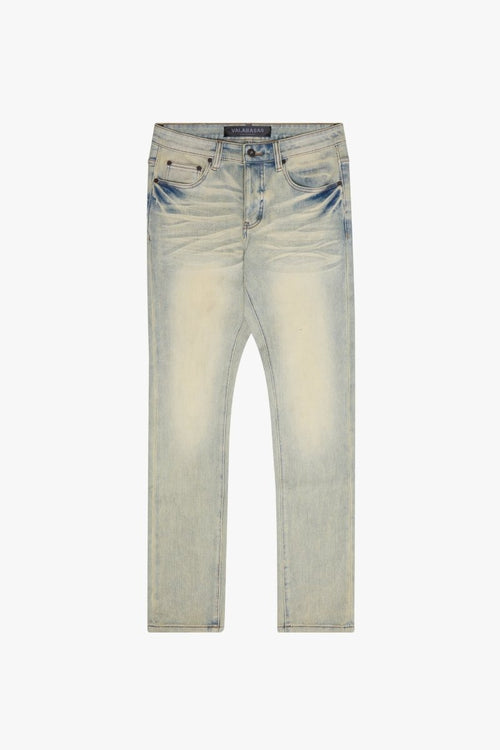 MR. FLEX VINTAGE WASH SKINNY JEANS