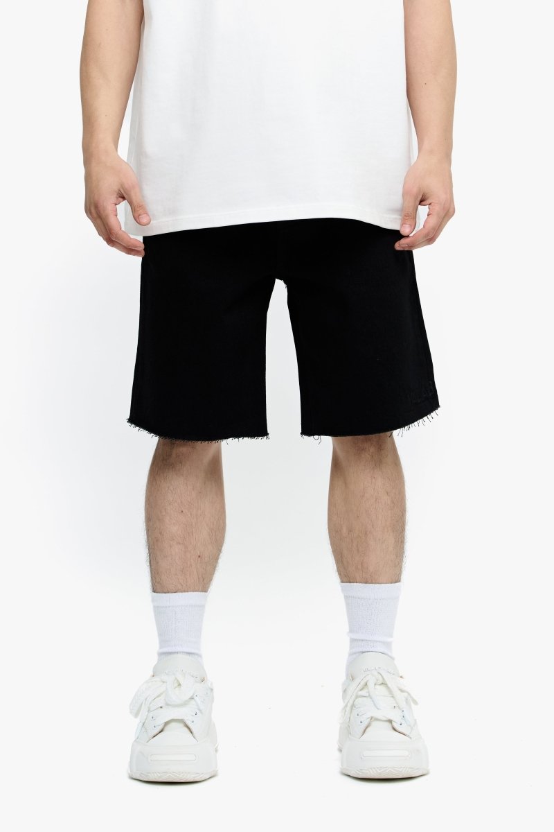 MR. SHORTS BLACK JORTS