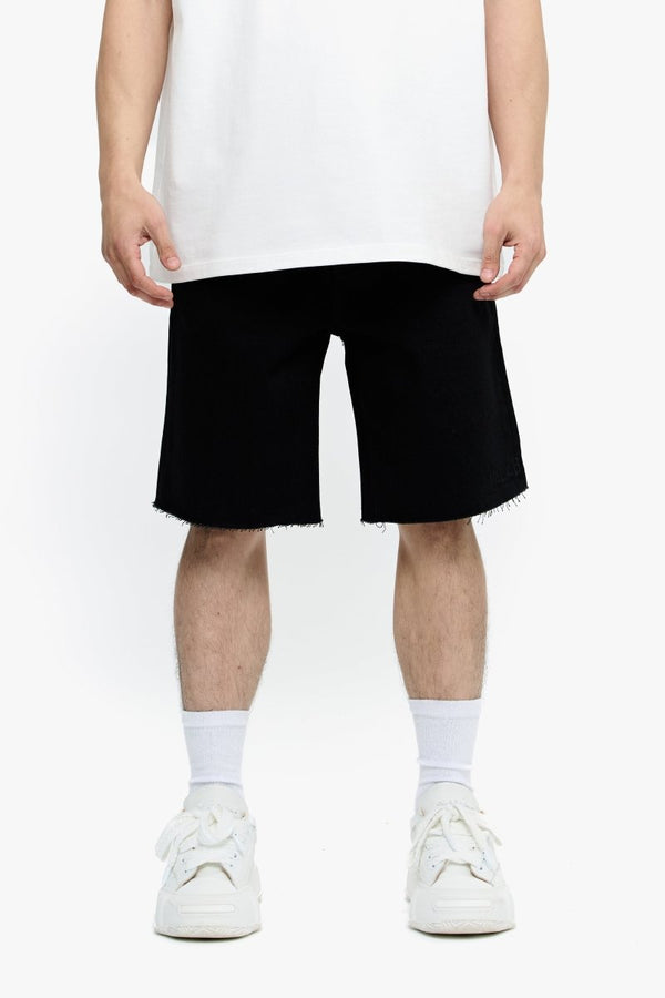 MR. SHORTS BLACK JORTS