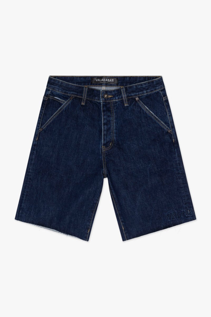 MR. SHORTS DARK BLUE JORTS