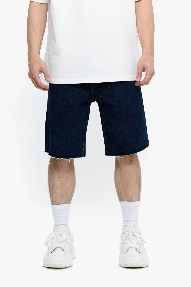 MR. SHORTS DARK BLUE JORTS