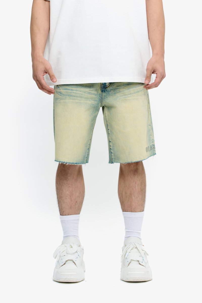 MR. SHORTS VINTAGE WASH JORTS