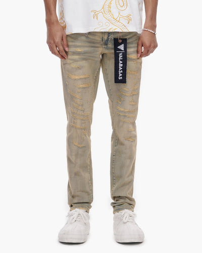 VALABASAS   REPAIR SKINNY VINTAGE WASH