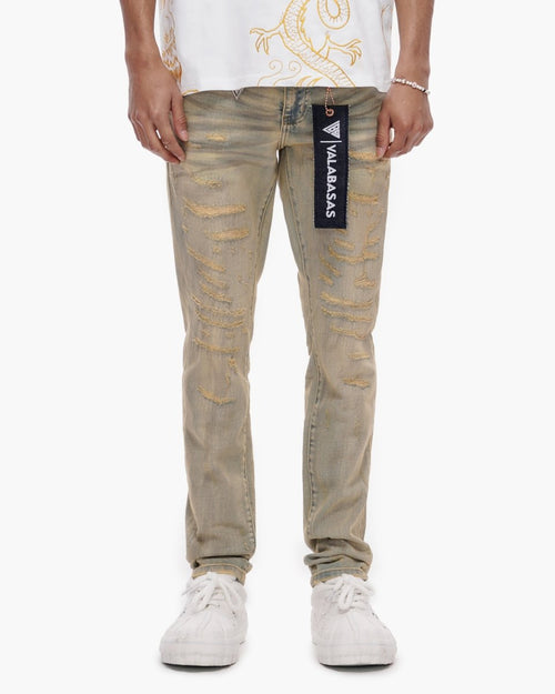 VALABASAS   REPAIR SKINNY VINTAGE WASH