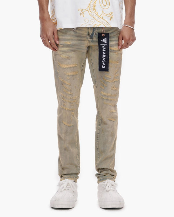 VALABASAS   REPAIR SKINNY VINTAGE WASH