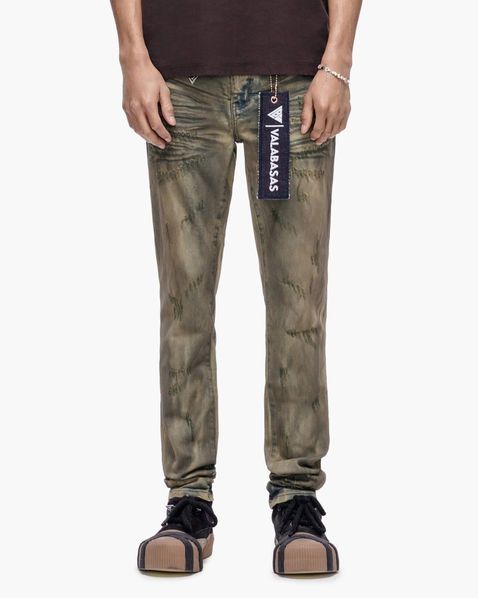 VALABASAS RETRO SKINNY DIRTY VINTAGE WASH