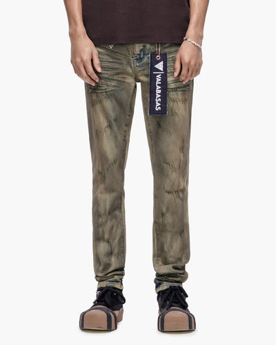 VALABASAS RETRO SKINNY DIRTY VINTAGE WASH