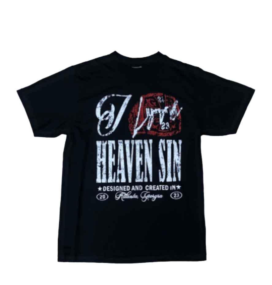 heaven sin studios t-shirt