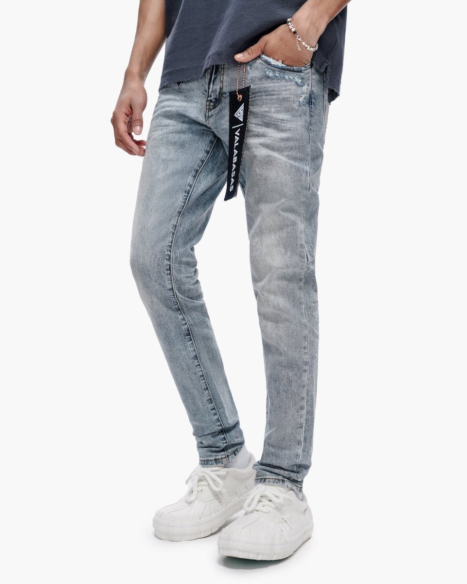 VALABASAS  SLEDGE LIGHT BLUE SKINNY