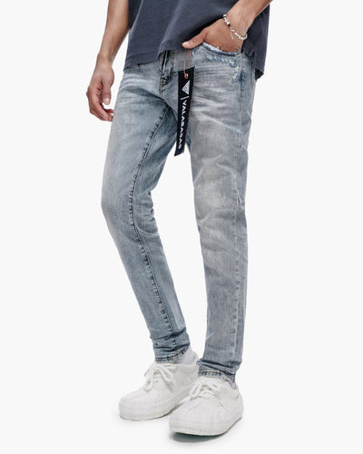 VALABASAS  SLEDGE LIGHT BLUE SKINNY