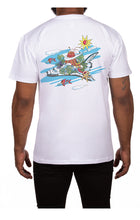 Load image into Gallery viewer, BILLIONAIRE BOYS CLUB BB IN CLOUDS SS TEE - BLEACH WHITE

