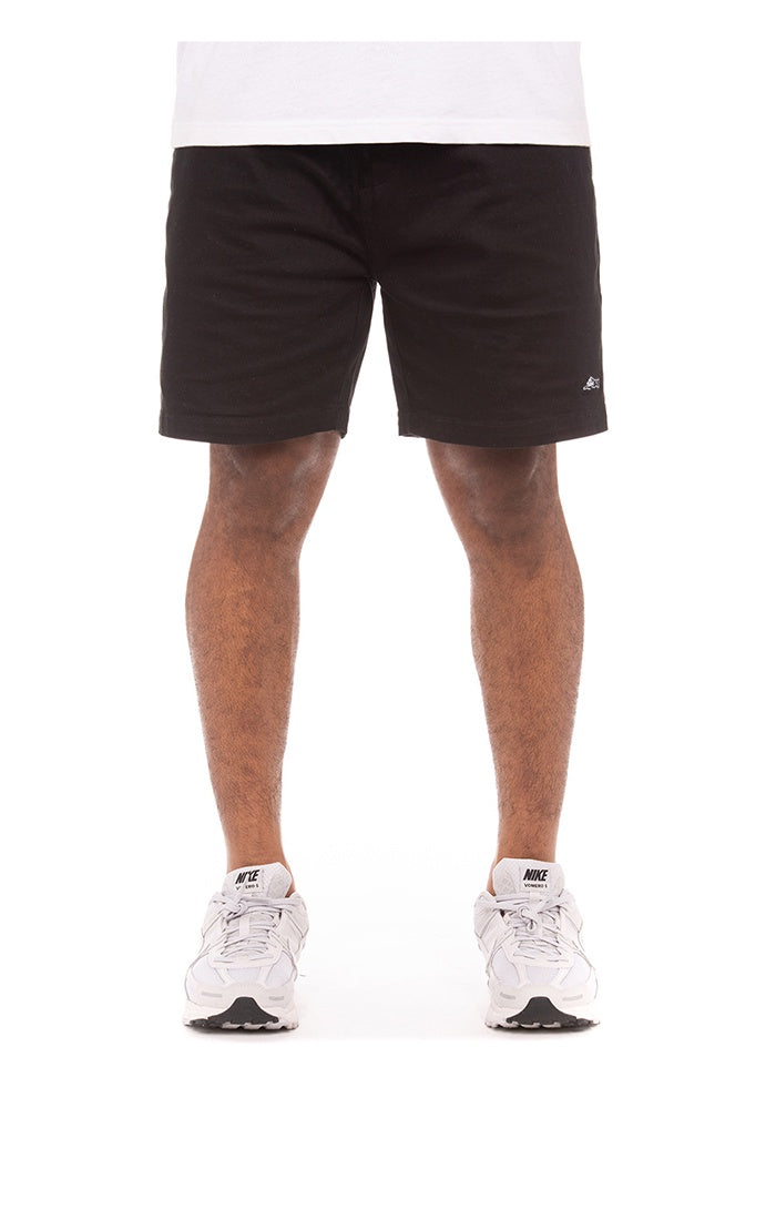 Ice Cream "Static" Black Shorts (451-2108)
