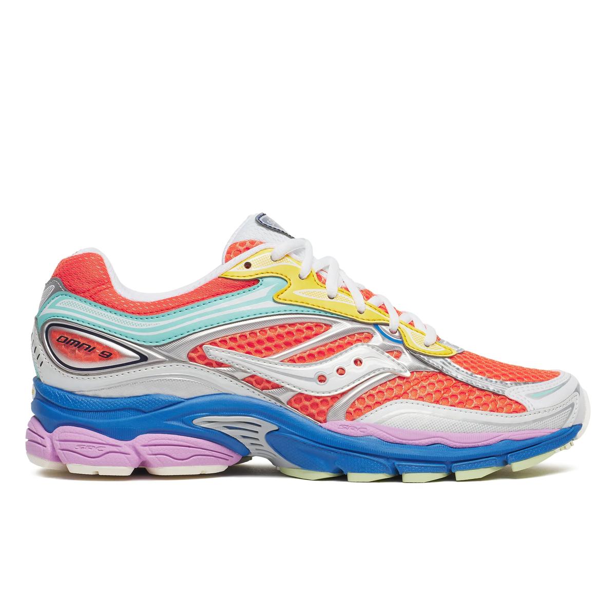 PROGRID OMNI 9 WHITE/MULTI(Women's)