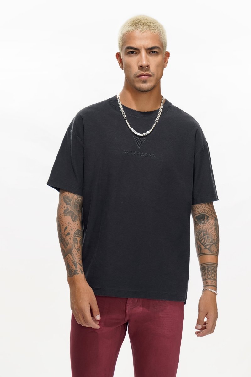 LOGO BLACK TEE